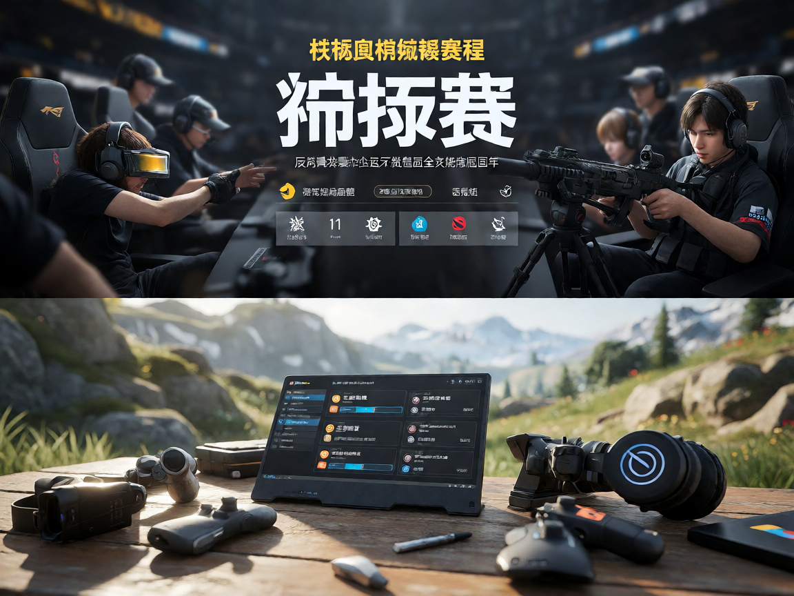CS2 Major锦标赛赛程海报，战术竞技赛场氛围